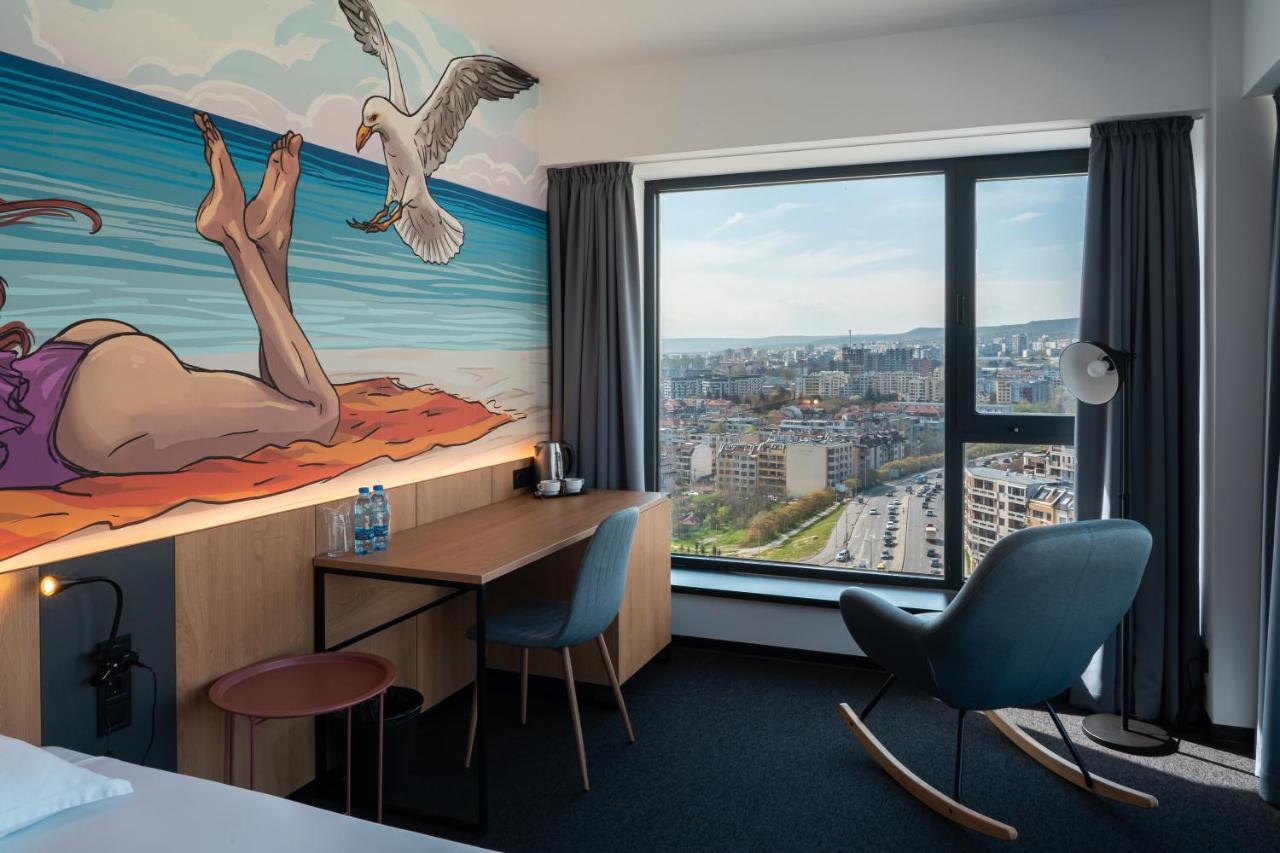 Hotel Campus 90 - Free Parking Varna Extérieur photo